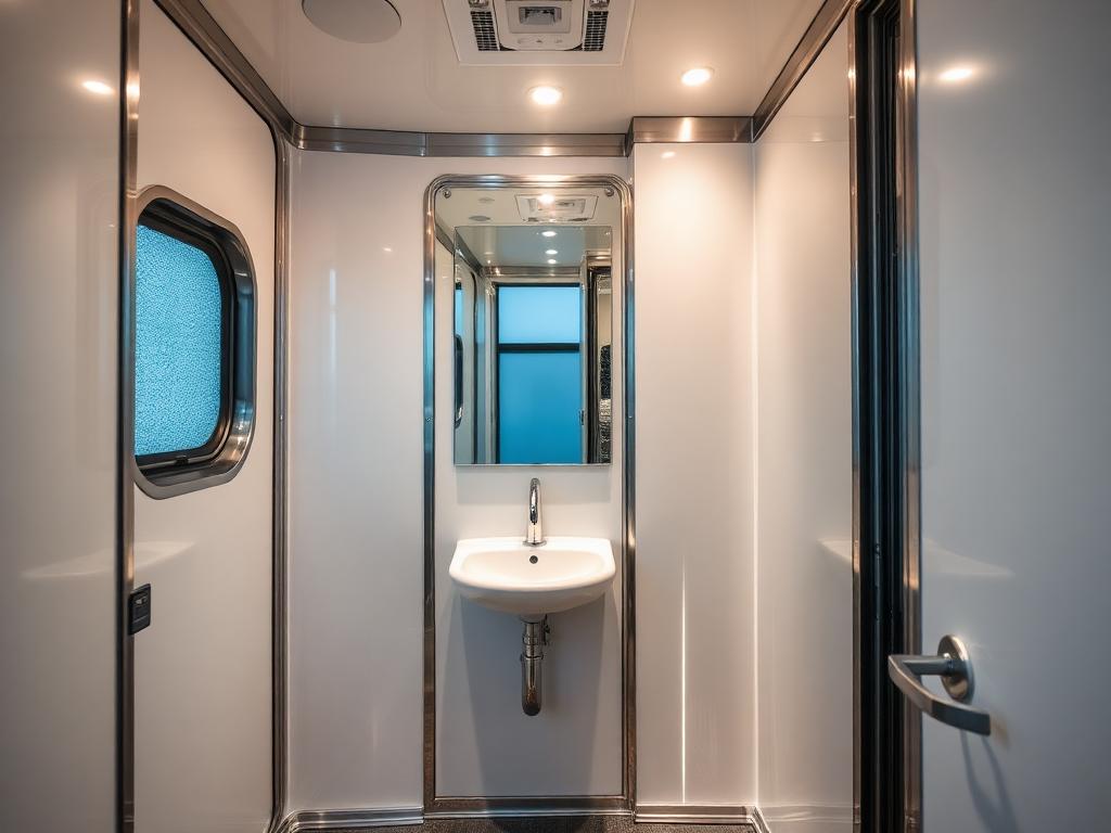 Luxury Restroom Trailers in Upper Sandusky, OH